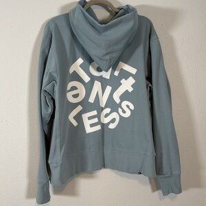 Elements by Talentless Light Blue Hoodie Size XL Extra Large 100% Organic Cotton